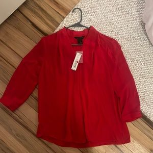 Red Investments Blouse Top